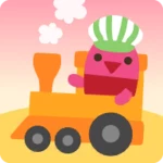 sago mini train adventure android application logo